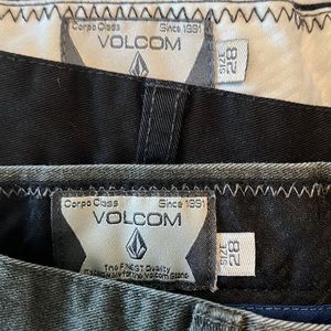 Pair of Volcom shorts